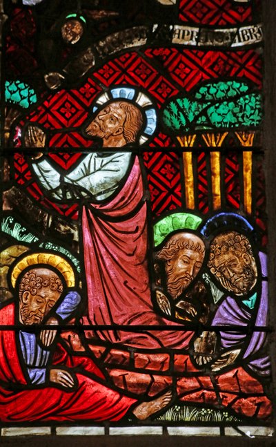 Niederhaslach, Church of St John the Baptist by French School